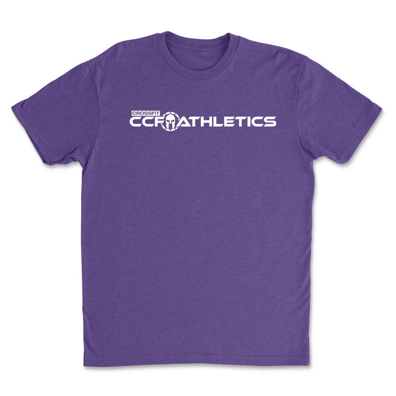 Mens 2X-Large PURPLE_RUSH T-Shirt