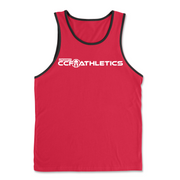 Mens 2X-Large RED Tank Top