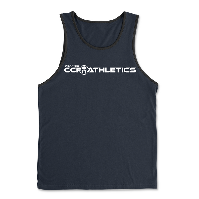 Mens 2X-Large DARK_NAVY Tank Top