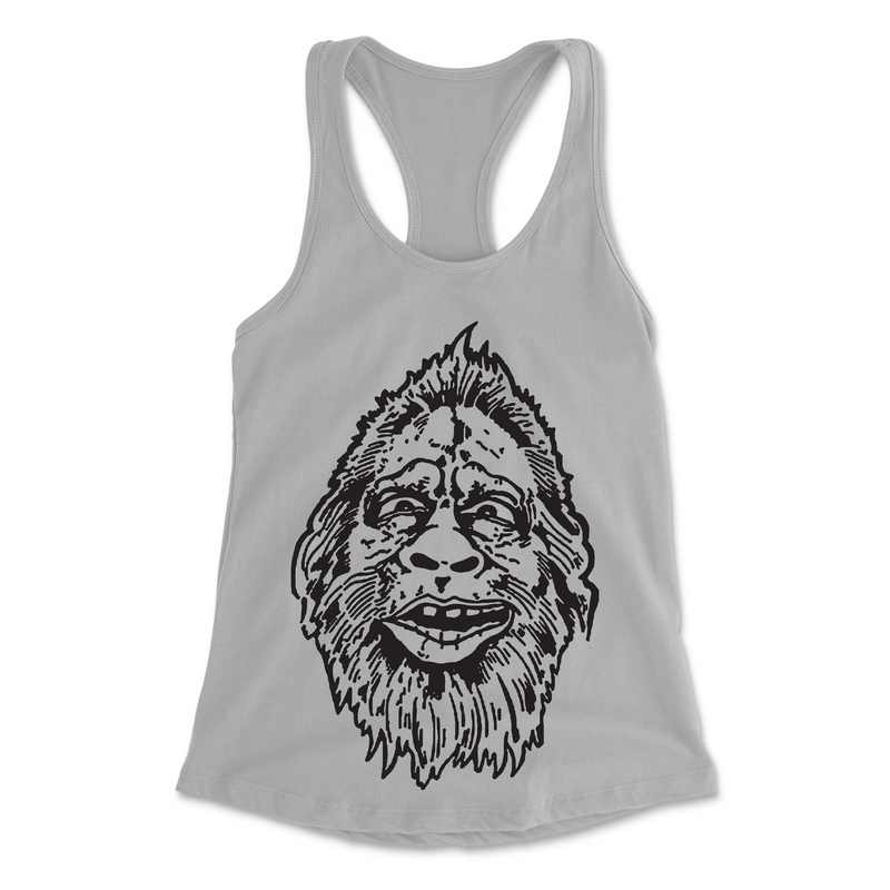 Missing Link CrossFit Sasquatch Head Womens - Tank Top