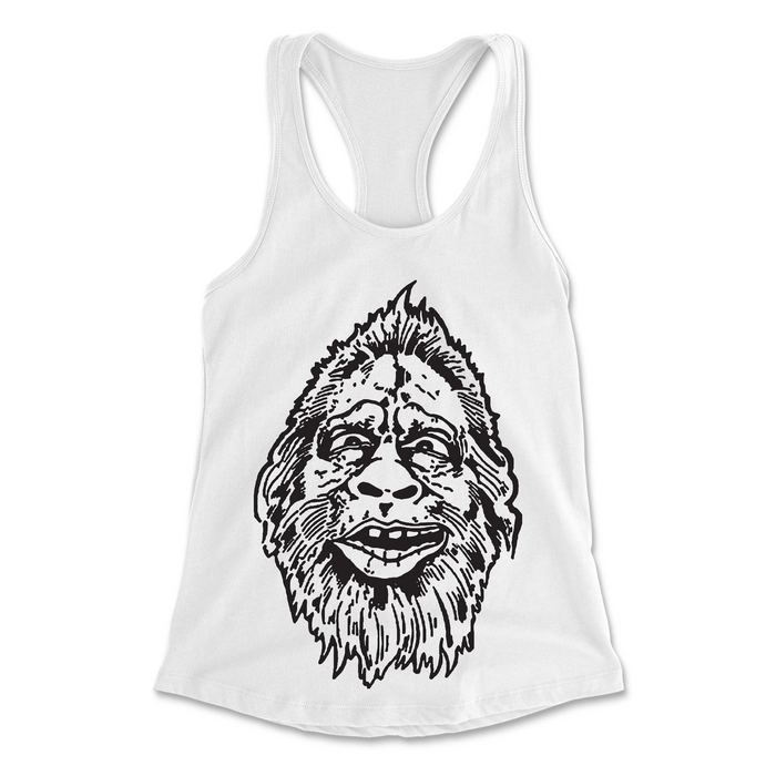 Missing Link CrossFit Sasquatch Head Womens - Tank Top