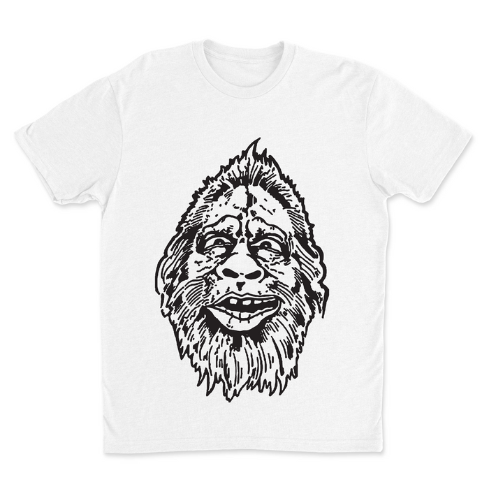 Missing Link CrossFit Sasquatch Head Mens - T-Shirt