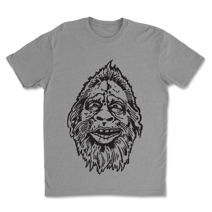 Missing Link CrossFit Sasquatch Head Mens - T-Shirt