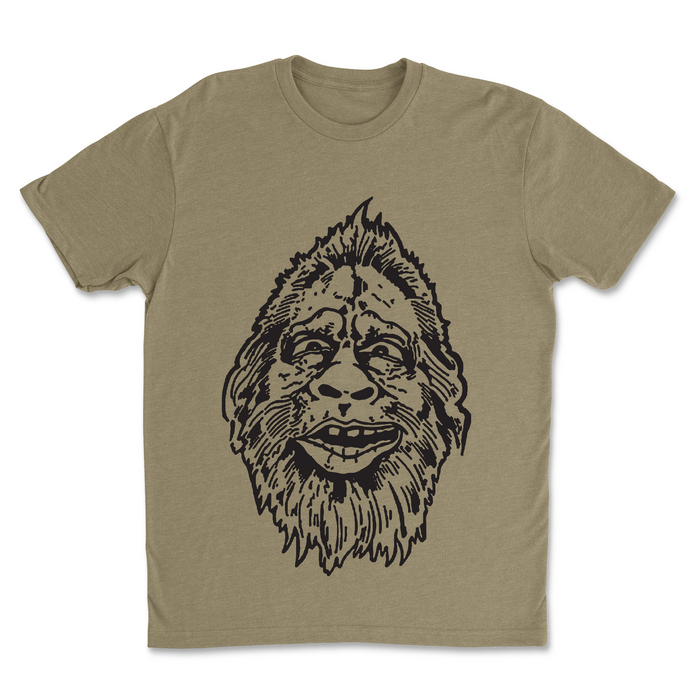 Missing Link CrossFit Sasquatch Head Mens - T-Shirt