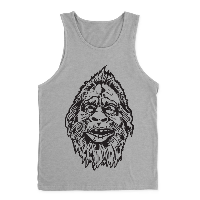 Missing Link CrossFit Sasquatch Head Mens - Tank Top