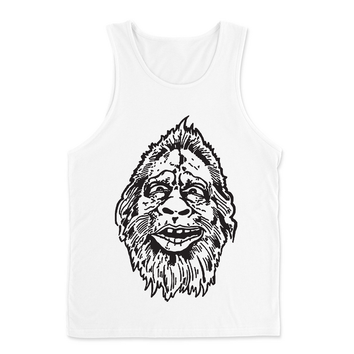 Missing Link CrossFit Sasquatch Head Mens - Tank Top