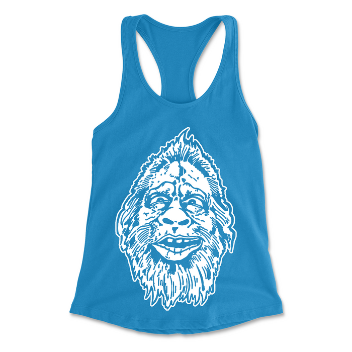 Missing Link CrossFit Sasquatch Head Womens - Tank Top