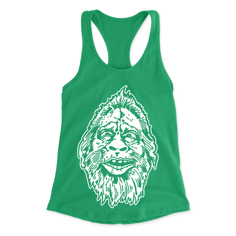 Missing Link CrossFit Sasquatch Head Womens - Tank Top