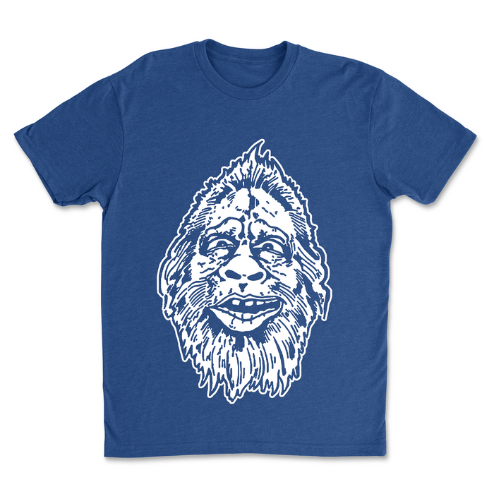 Missing Link CrossFit Sasquatch Head Mens - T-Shirt