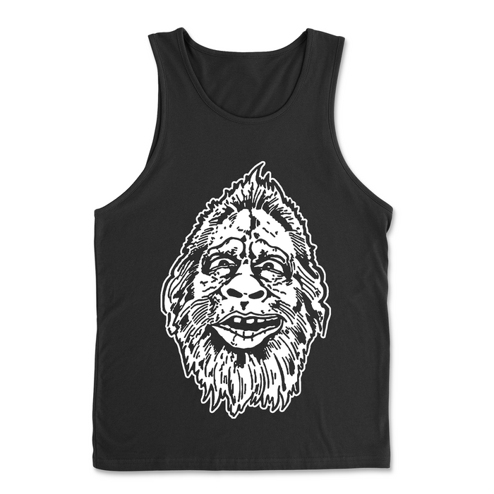 Missing Link CrossFit Sasquatch Head Mens - Tank Top