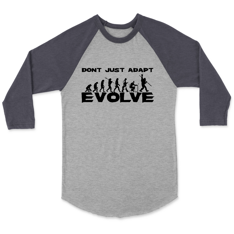 Missing Link CrossFit Evolve Mens - 3/4 Sleeve