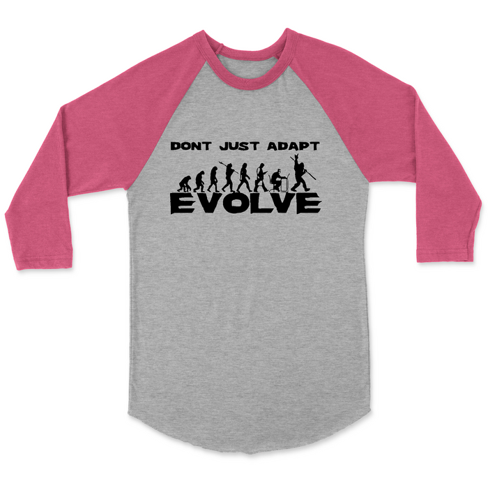 Missing Link CrossFit Evolve Mens - 3/4 Sleeve