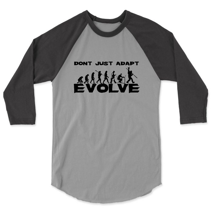 Missing Link CrossFit Evolve Mens - 3/4 Sleeve