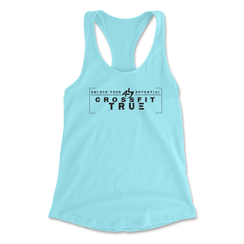 CrossFit True Unlock Your Potential Womens - Tank Top