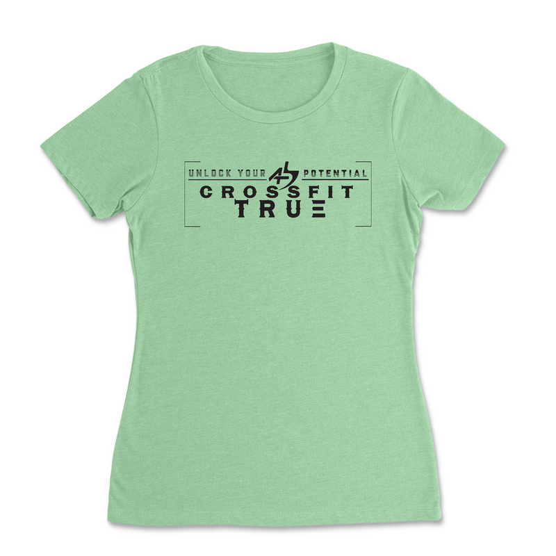 CrossFit True Unlock Your Potential Womens - T-Shirt