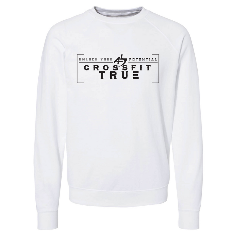 CrossFit True Unlock Your Potential Mens - CrewNeck