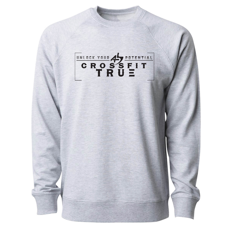 CrossFit True Unlock Your Potential Mens - CrewNeck