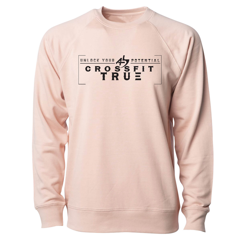 CrossFit True Unlock Your Potential Mens - CrewNeck