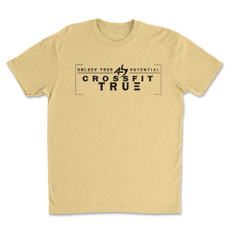 CrossFit True Unlock Your Potential Mens - T-Shirt