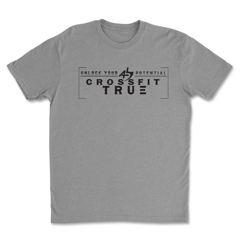 CrossFit True Unlock Your Potential Mens - T-Shirt