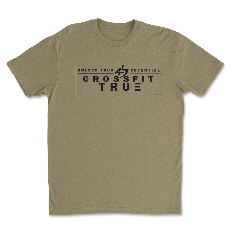 CrossFit True Unlock Your Potential Mens - T-Shirt