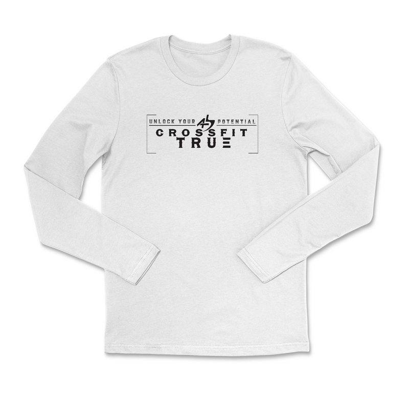CrossFit True Unlock Your Potential Mens - Long Sleeve