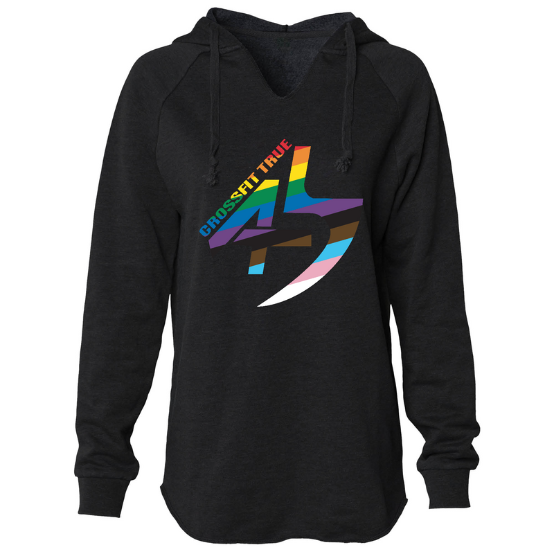 Womens 2X-Large BLACK Hoodie