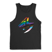 Mens 2X-Large BLACK Tank Top
