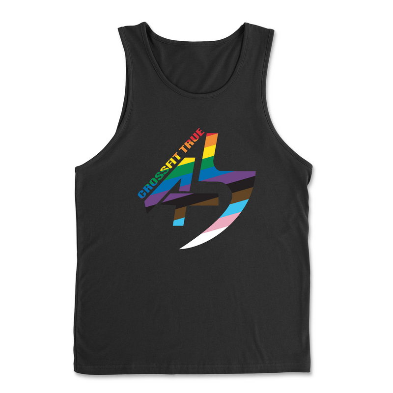 Mens 2X-Large BLACK Tank Top