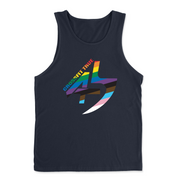 Mens 2X-Large DARK_NAVY Tank Top