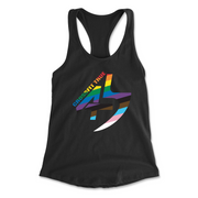 Womens 2X-Large BLACK Tank Top