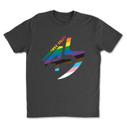 Mens 2X-Large CHARCOAL T-Shirt