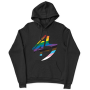 Mens 2X-Large BLACK Hoodie
