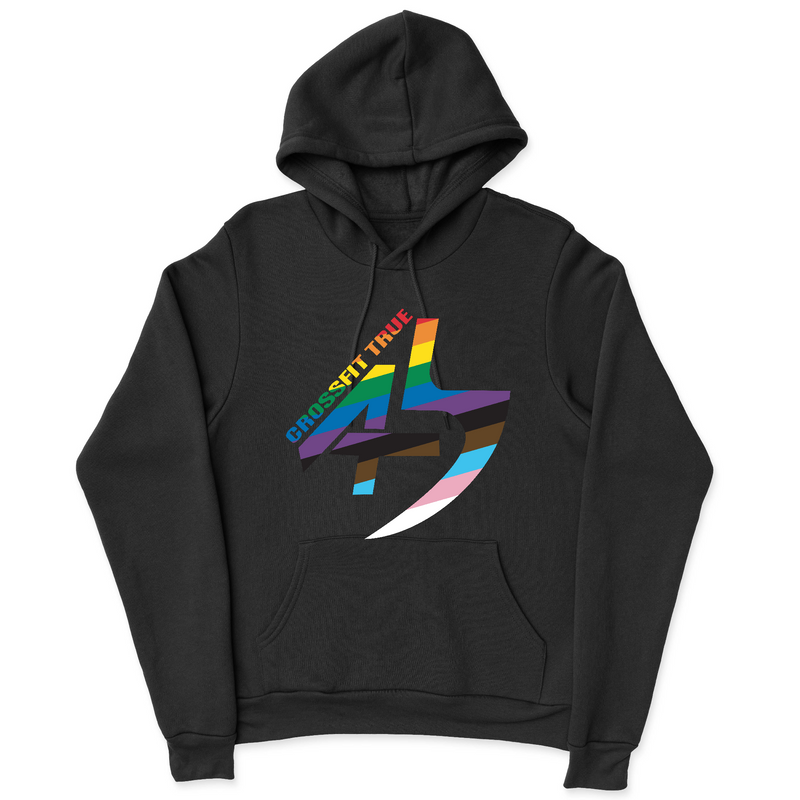 Mens 2X-Large BLACK Hoodie