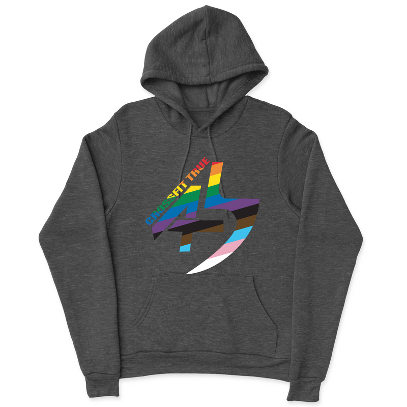 Mens 2X-Large CHARCOAL_HEATHER Hoodie