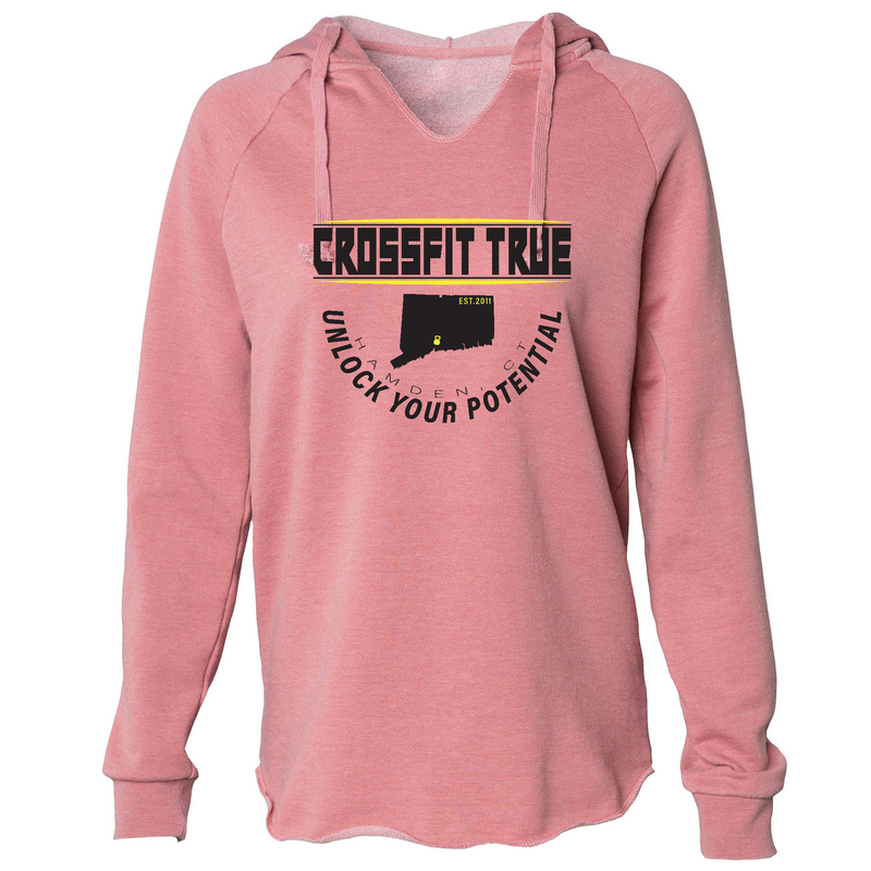 Womens 2X-Large DUSTY_ROSE Hoodie