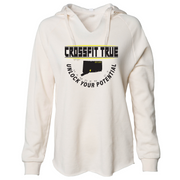 Womens 2X-Large BONE Hoodie