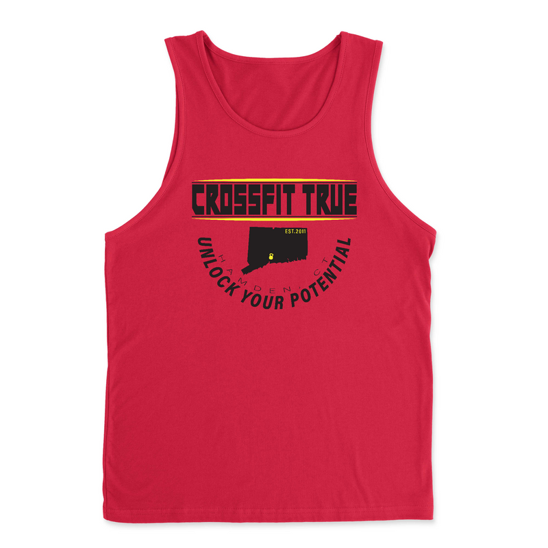 Mens 2X-Large RED Tank Top