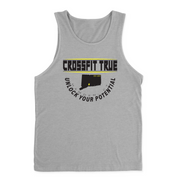 Mens 2X-Large HEATHER_GRAY Tank Top