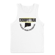Mens 2X-Large WHITE Tank Top