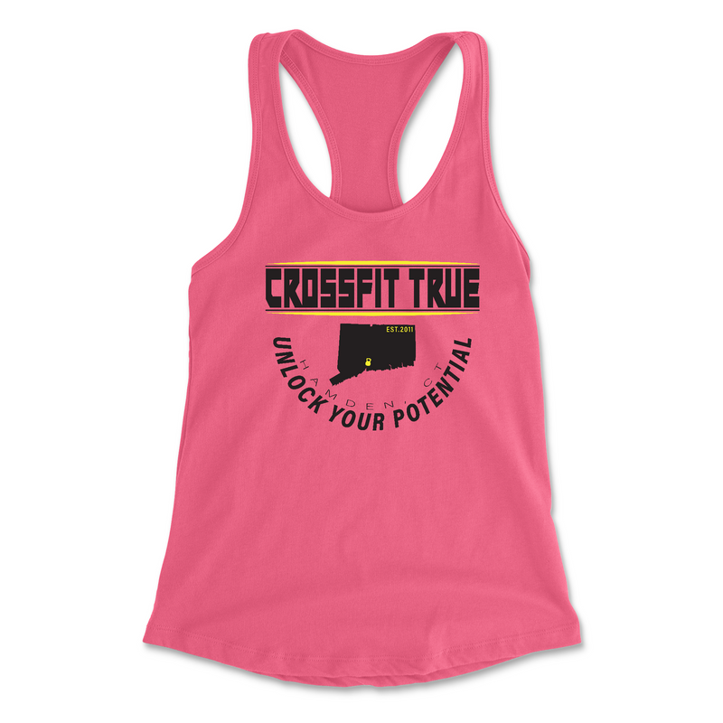 Womens 2X-Large HOT_PINK Tank Top