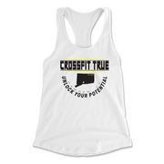 Womens 2X-Large WHITE Tank Top