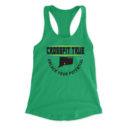Womens 2X-Large KELLY_GREEN Tank Top