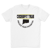 Mens 2X-Large WHITE T-Shirt