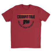 Mens 2X-Large CARDINAL T-Shirt