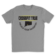 Mens 2X-Large DARK_HEATHER_GREY T-Shirt