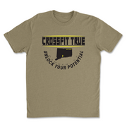 Mens 2X-Large LIGHT_OLIVE T-Shirt