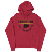 Mens 2X-Large RED Hoodie