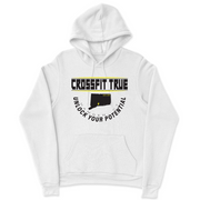 Mens 2X-Large WHITE Hoodie