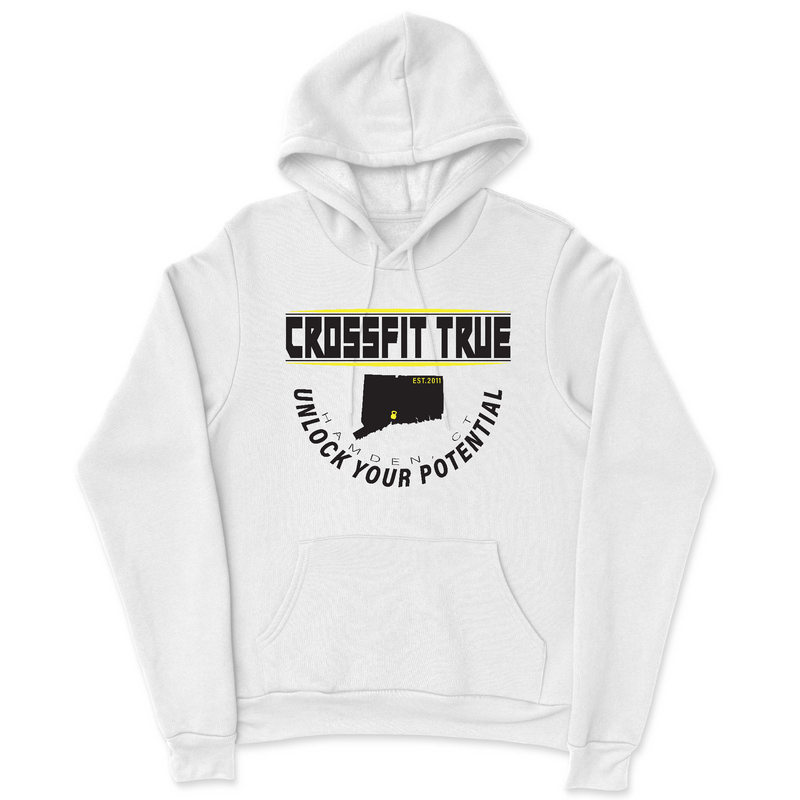 Mens 2X-Large WHITE Hoodie